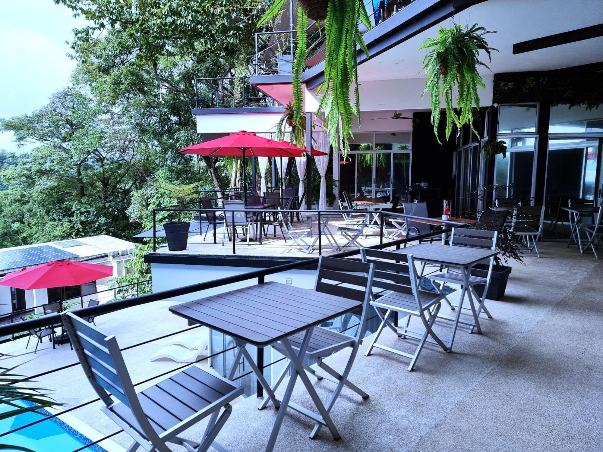 Hotel Vos Manuel Antonio Exterior foto